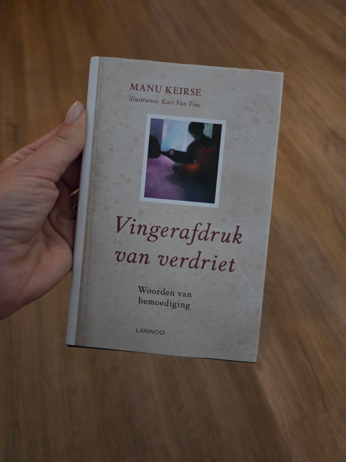 Vingerafdruk van verdriet - Manu Keirse, Ophalen of Verzenden, Zo goed als nieuw, Manu Keirse
