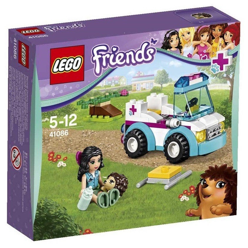 LEGO Friends 41086: Dierenambulance      * 't LEGOhuis *, Lego, Nieuw, Ophalen of Verzenden, X