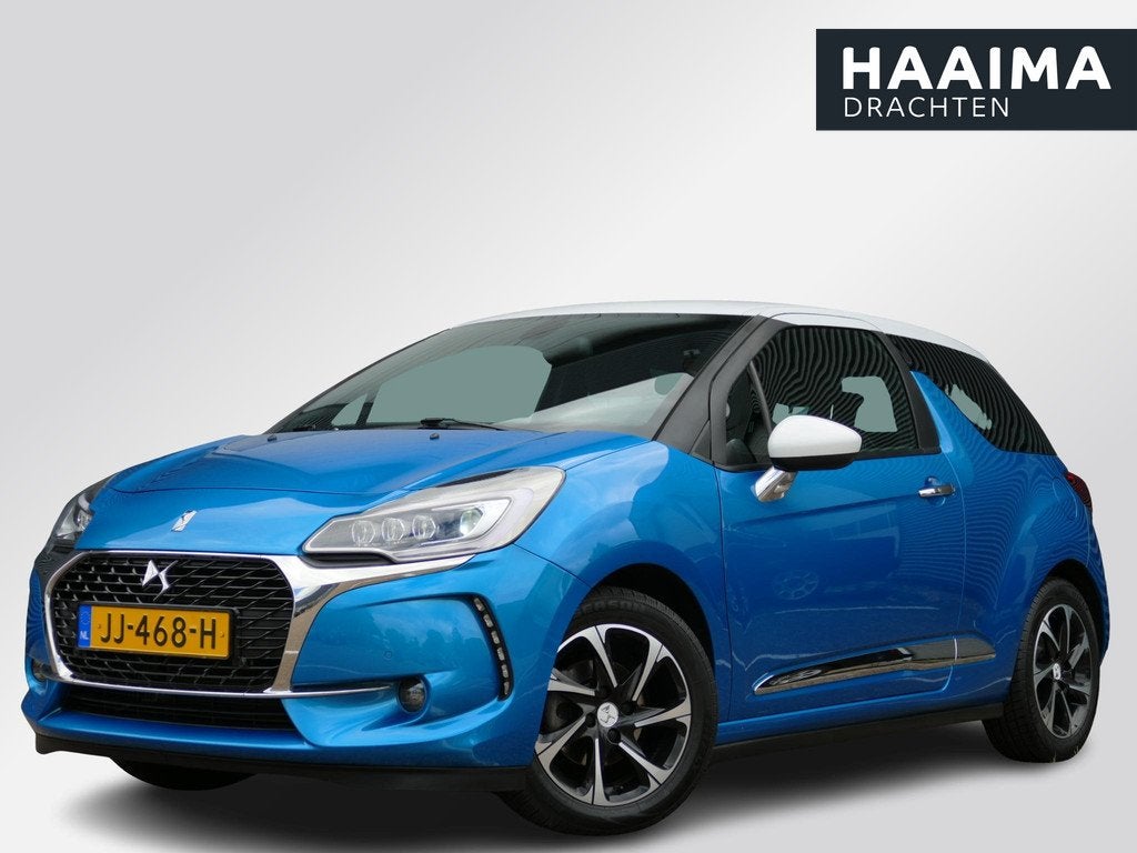 DS 3 1.2 PureTech So Chic | 110PK | AUTOMAAT | Navigatie | D, Auto's, DS, Stof, Gebruikt, Euro 6, 1199 cc