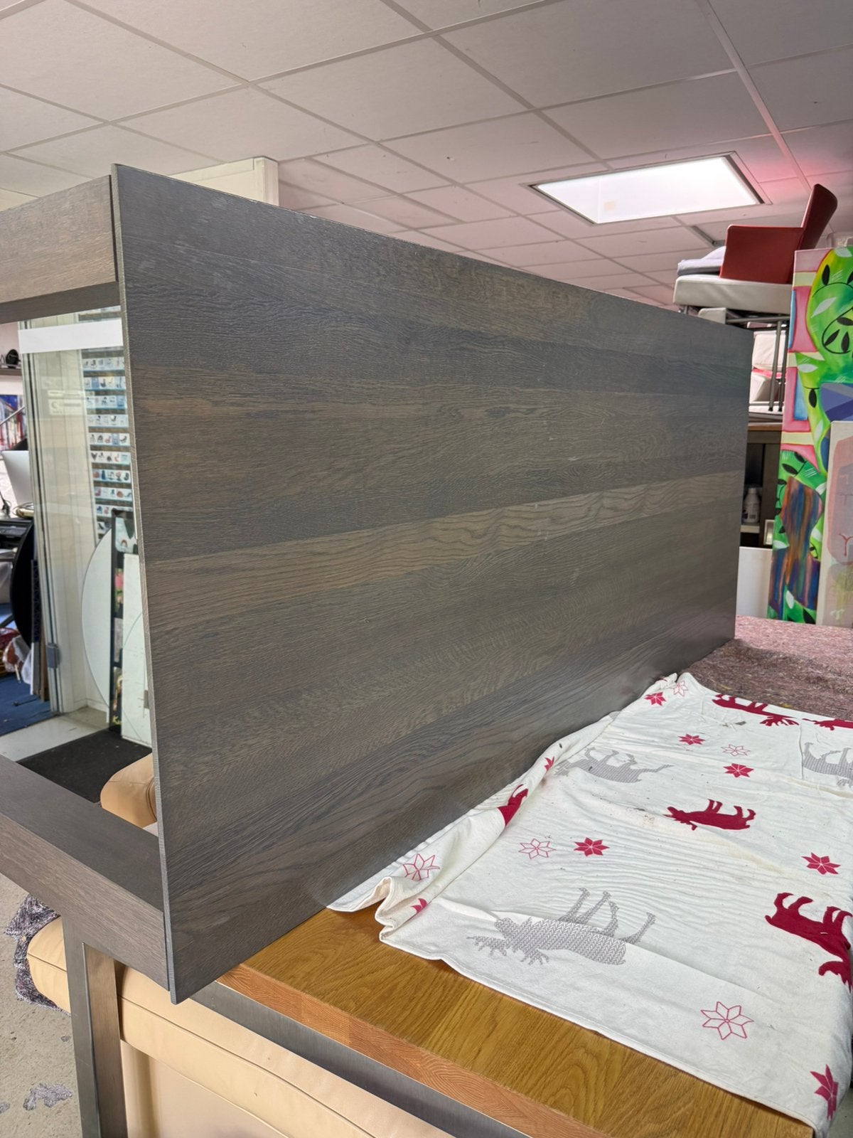 Grote eettafel 90,5 x 200 cm. 73 cm hoog, 200 cm of meer, 50 tot 100 cm, Zo goed als nieuw, Rechthoekig