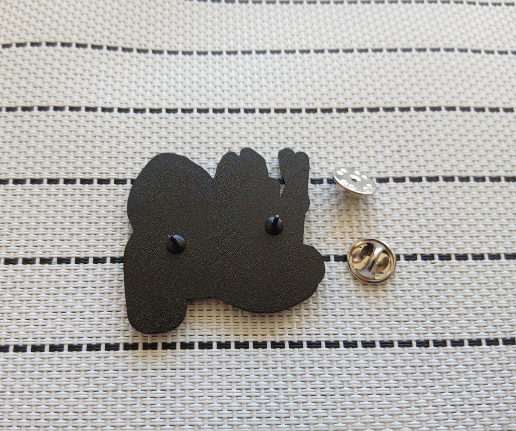 Korn prachtige nieuwe doll 3d pin speld badge, Verzenden, Nieuw, Overige typen