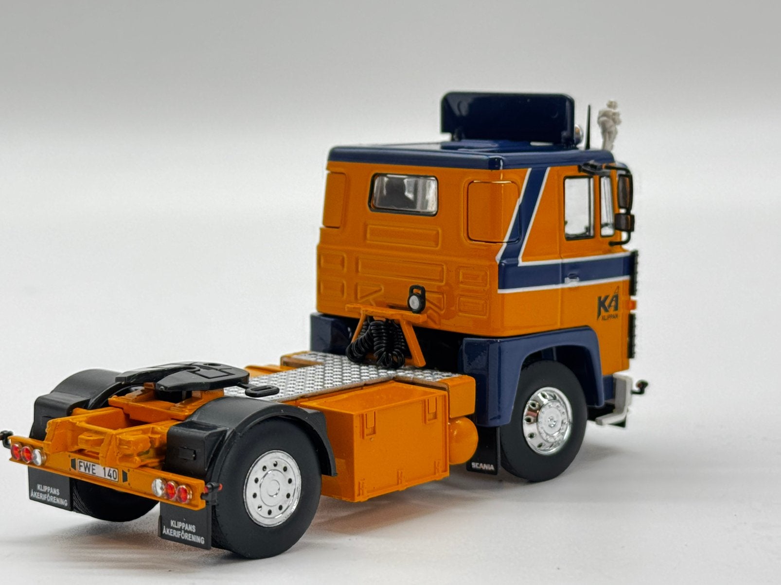 TEKNO SCANIA 141 ASG, Hobby en Vrije tijd, Modelauto's | 1:50, ., Nieuw, ., Ophalen of Verzenden