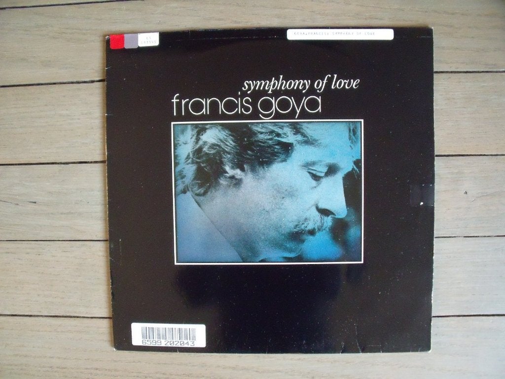 Francis Goya - Symphony of love, Ophalen of Verzenden, Gebruikt, 12 inch