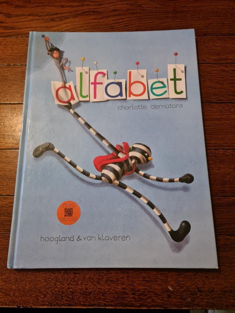 Charlotte Dematons - Alfabet, Ophalen of Verzenden, Zo goed als nieuw, Charlotte Dematons