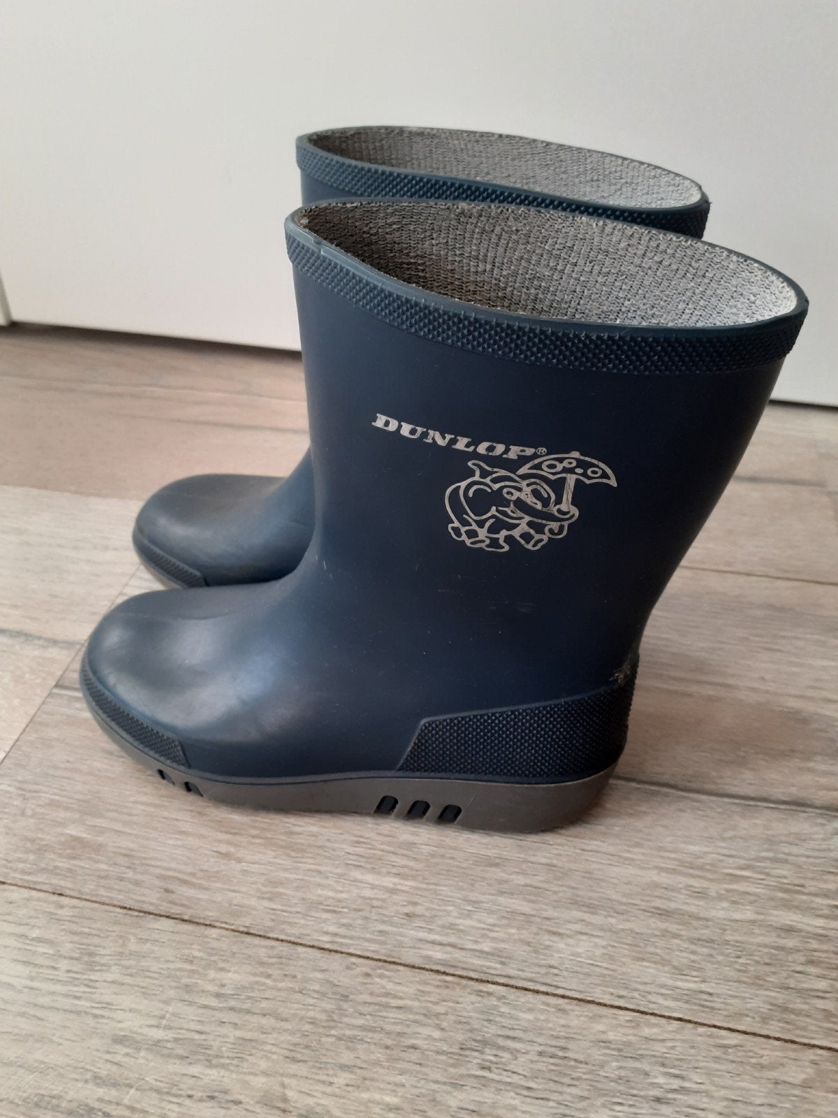 Dunlop laarzen maat 26, Gebruikt, Jongen of Meisje, Ophalen of Verzenden, Laarzen