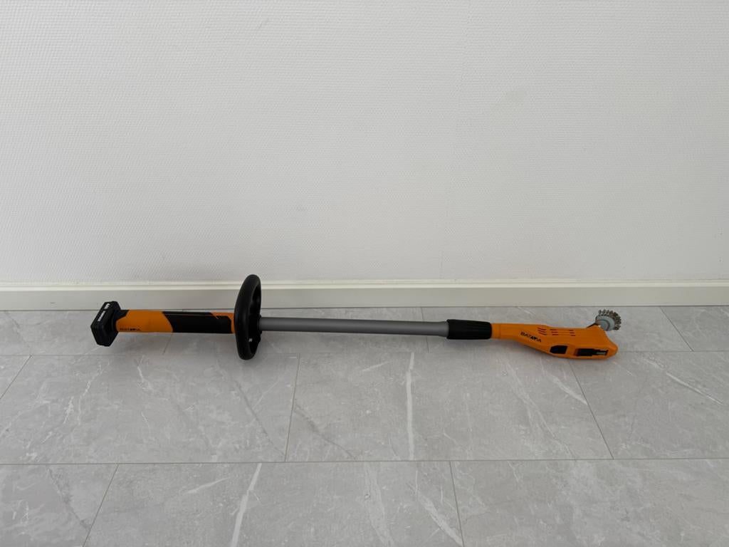 Batavia Maxxbrush XL Onkruidborstel - Zo goed als nieuw, Doe-het-zelf en Verbouw, Ophalen of Verzenden, Zo goed als nieuw