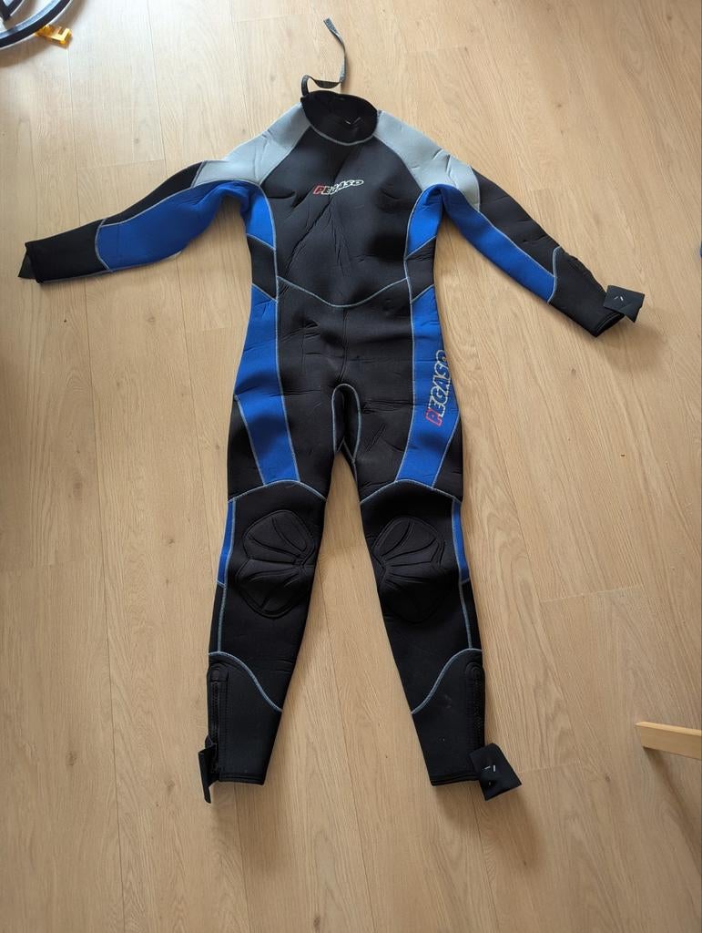 3 Wetsuits: Diverse Maten, Diktes en Modellen, Ophalen, Wetsuit, Gebruikt, Pegaso, prolimit