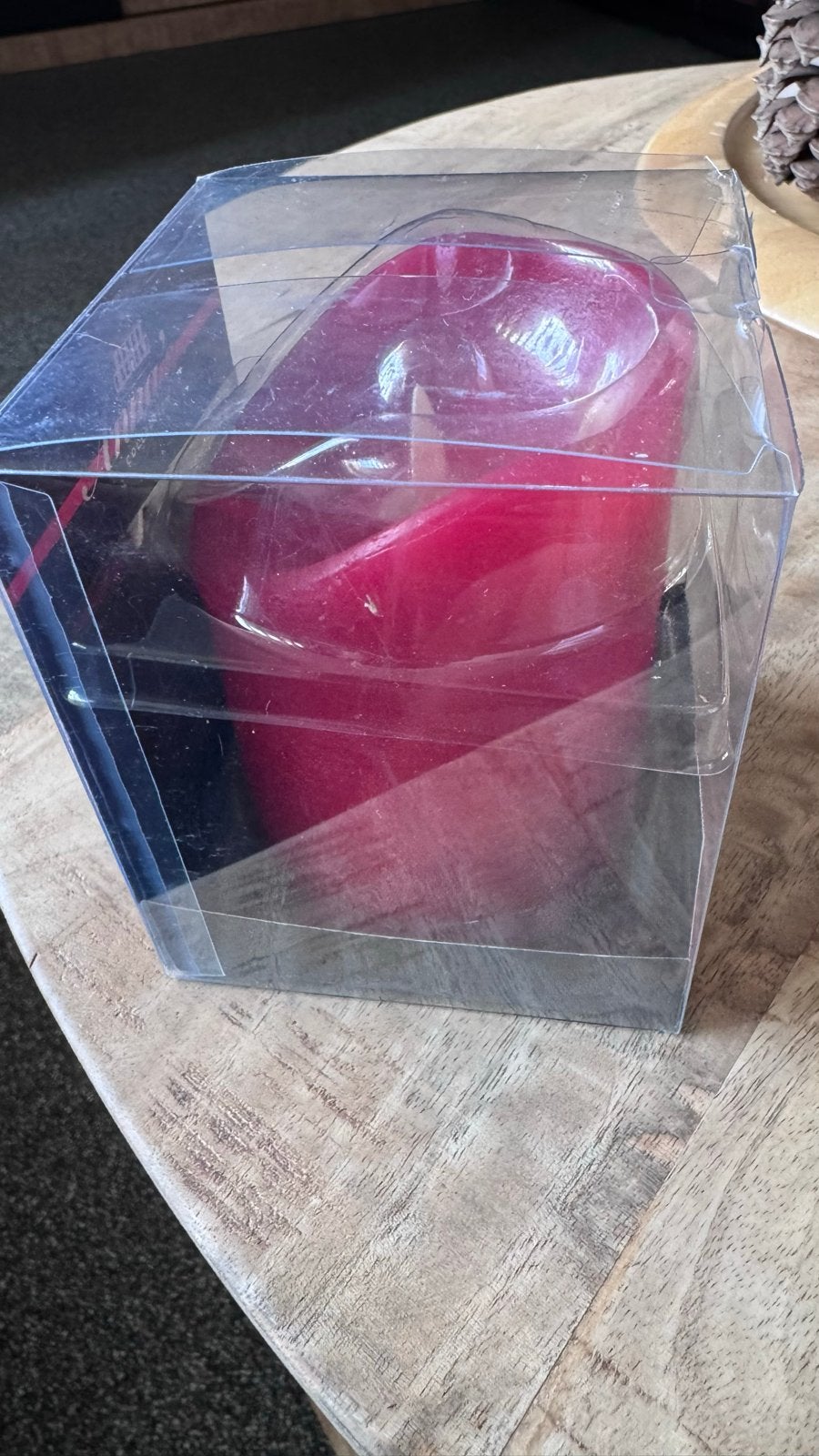 LED Kaars Rood - Anna's Collection, Ophalen, Anna Nina, Kaars, Rood