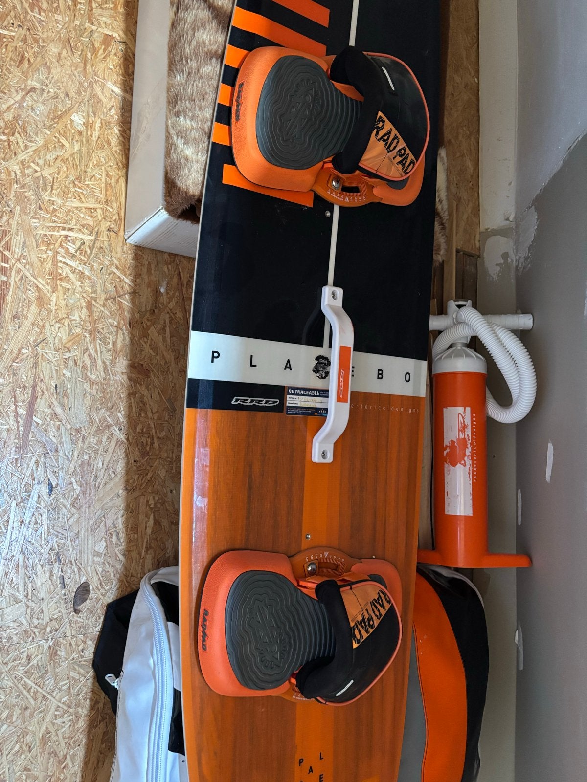 RRD Passion Y25 9m complete set in nieuwstaat, Watersport en Boten, Kitesurfen, Kitesurf-set, Twintip, 9 m², Ophalen of Verzenden
