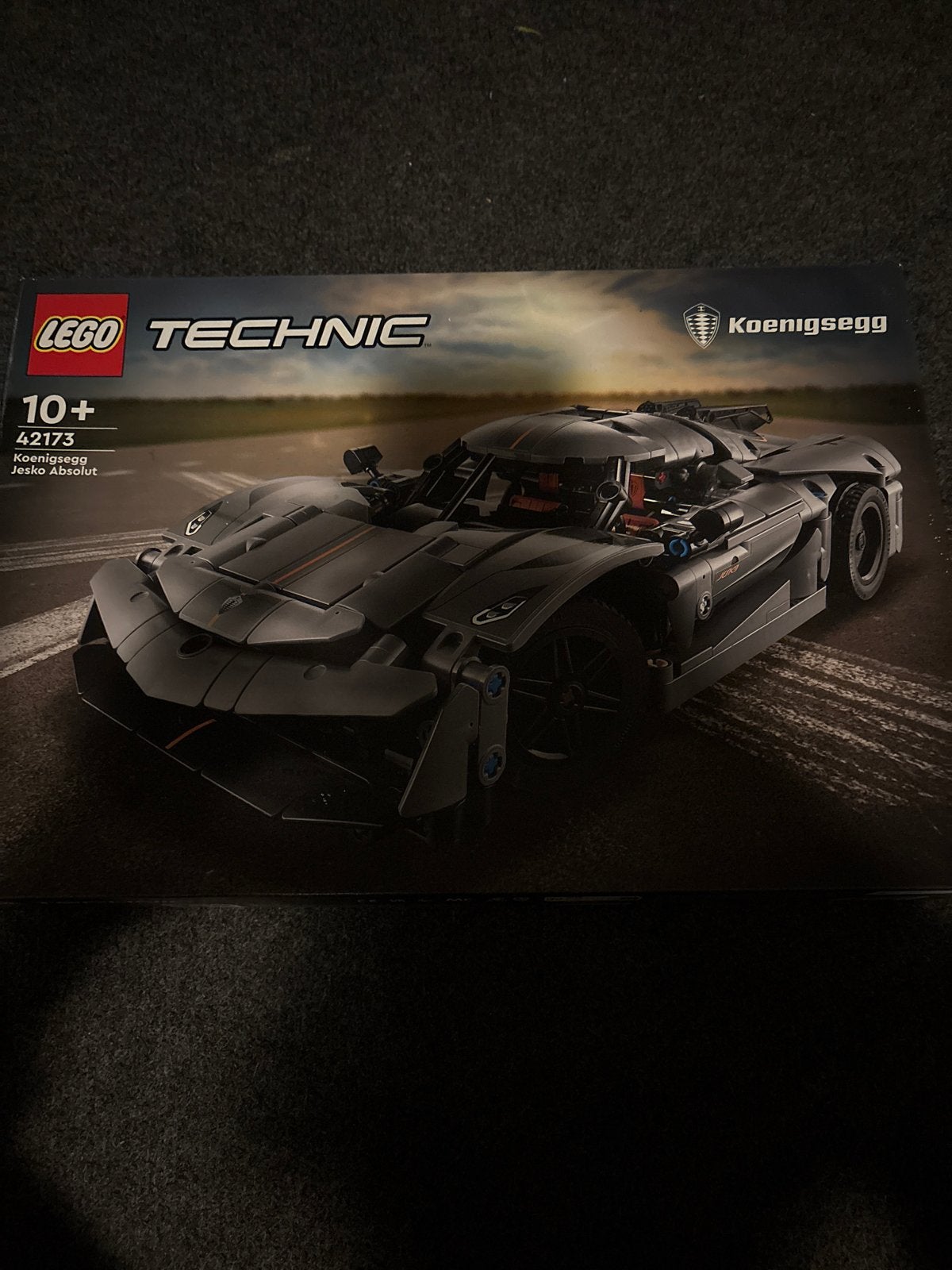 LEGO Technic Koenigsegg Jesko Absolut 42173, Lego, Ophalen of Verzenden, Zo goed als nieuw, Technic