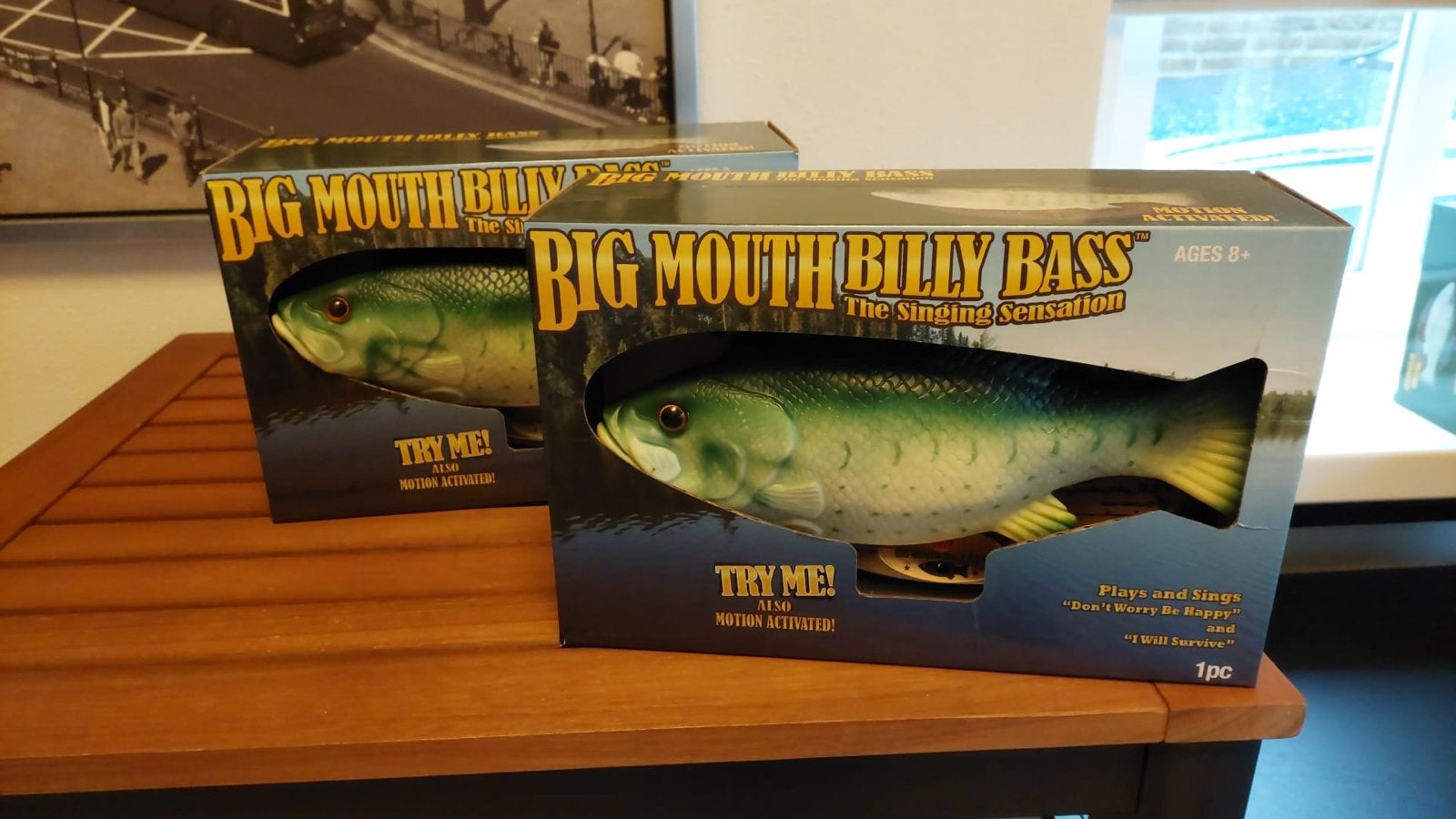 Big mouth billy bass zingende vis, Ophalen of Verzenden, Zo goed als nieuw, Overige formaten, Poprock