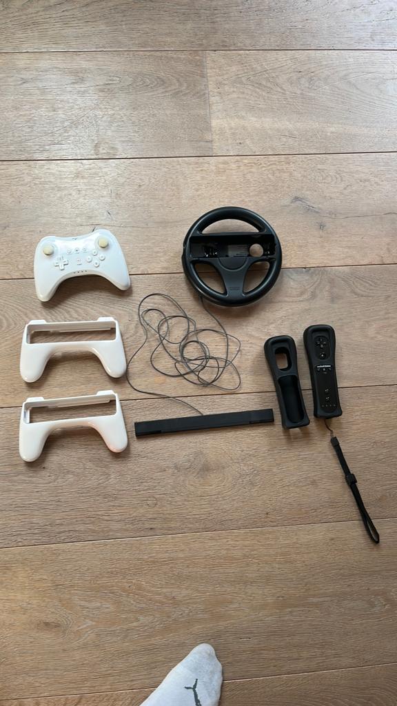 Wii u controlers, Nintendo, Ophalen of Verzenden, Gebruikt, Nintendo