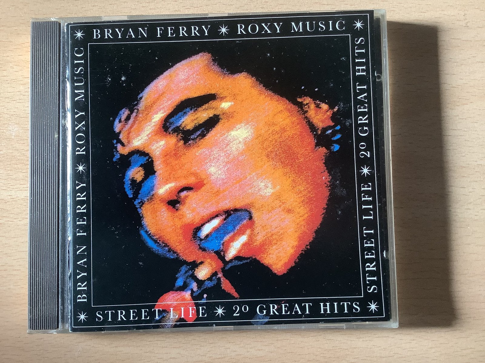 Brian Ferry/Roxy Music-Street life 20 great hits., Ophalen of Verzenden, Zo goed als nieuw