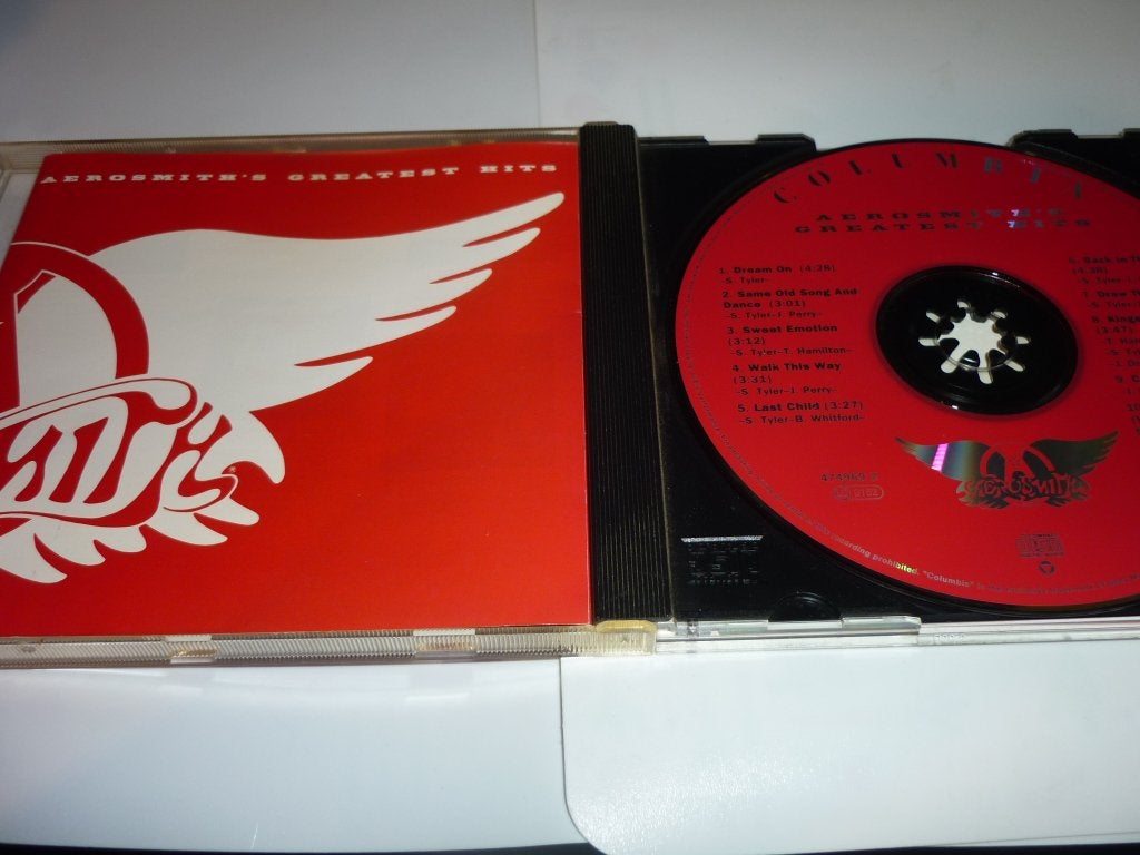 Aerosmith's Greatest Hits CD - Classic Rock Album, Gebruikt, Inclusief doosje, Ophalen of Verzenden, Classic Rock
