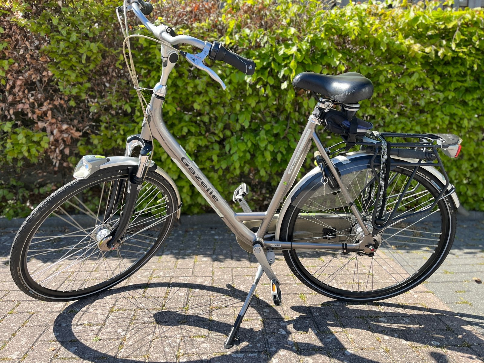 Gazelle montreux limited edition Damesfiets., Ophalen, Versnellingen, Zo goed als nieuw, Gazelle