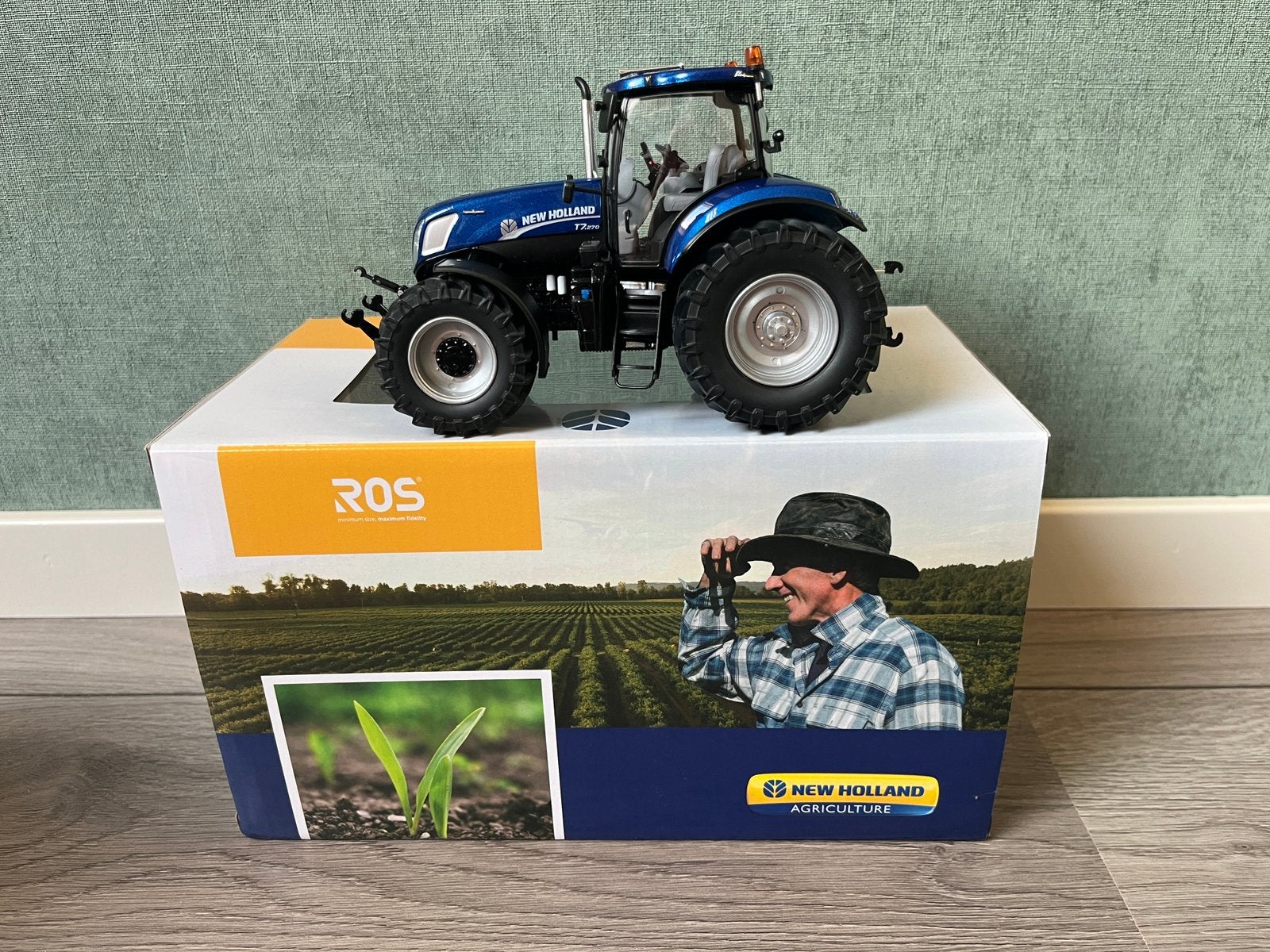 New Holland T7.270 Blue Power, Ophalen of Verzenden, Zo goed als nieuw, Tractor of Landbouw, Overige merken