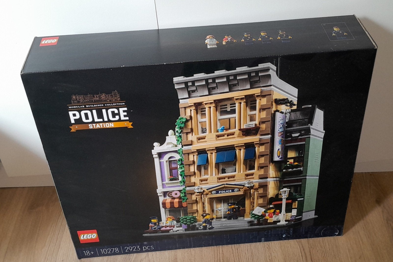 Lego politie buro 10278 nieuw ongeopend modulair netjes, Overige thema's, Lego, Nieuw, Ophalen of Verzenden