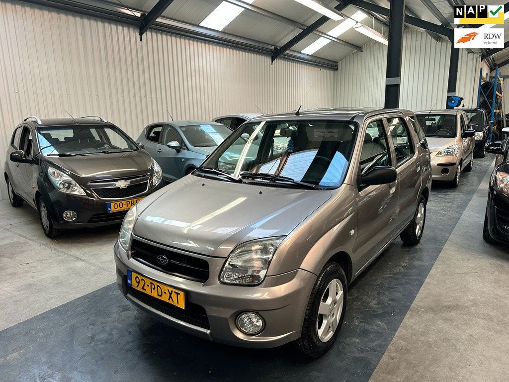 Subaru Justy 1.3-16V, Auto's, Subaru, Bedrijf, Te koop, Justy, 4x4, ABS, Airbags, Centrale vergrendeling, Elektrische buitenspiegels