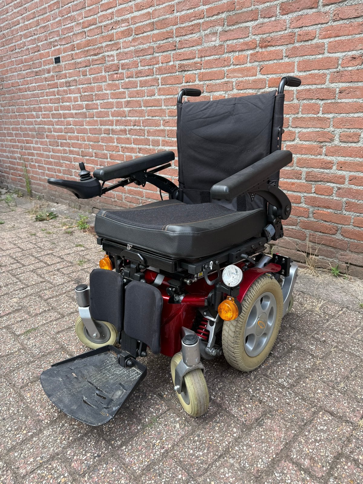 Elektrische Rolstoel Sunrice Quickie salsa, Diversen, Rolstoelen, Ophalen, Elektrische rolstoel, Ema.mobility.wheelchair@gmail.com