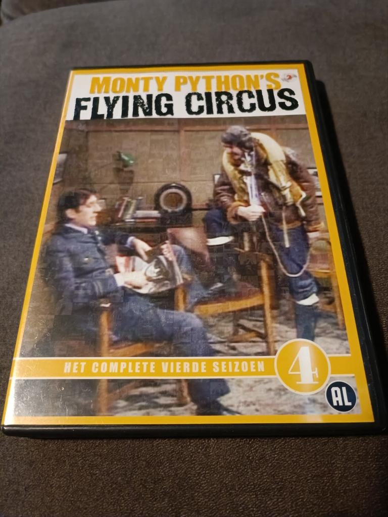 Monty python's flying circus seizoen 4 - dvd, Cd's en Dvd's, Dvd's | Tv en Series, Alle leeftijden, Ophalen of Verzenden, Zo goed als nieuw