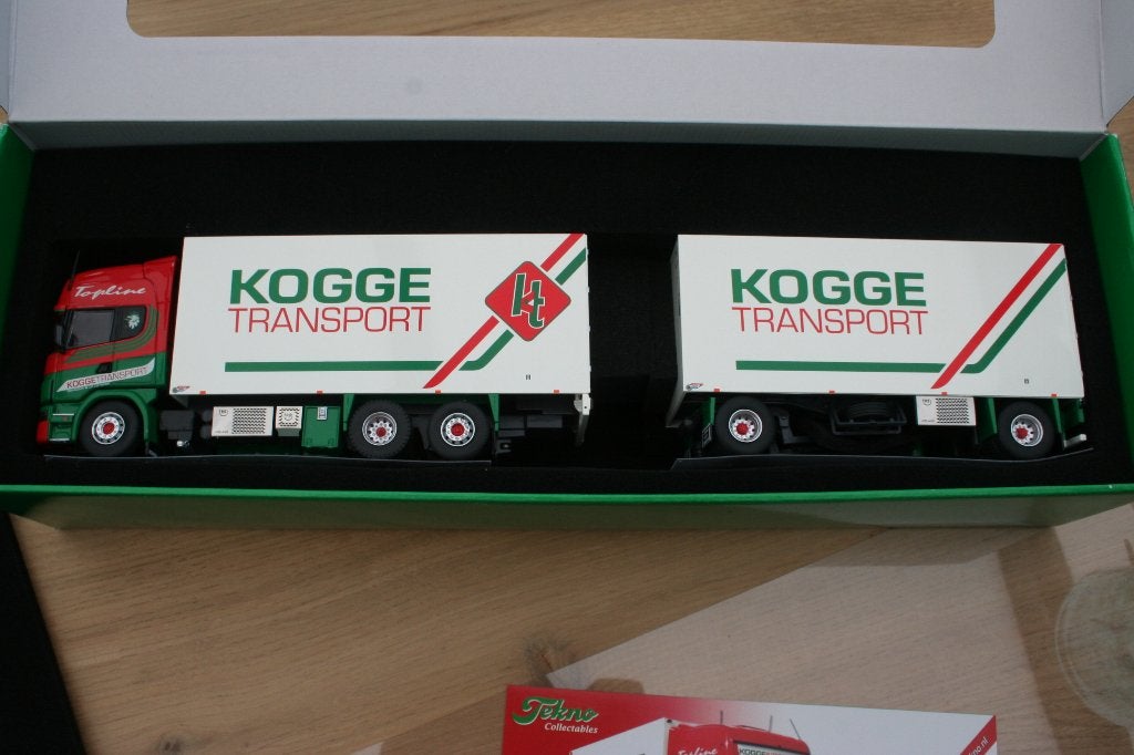 Tekno Kogge transport, Ophalen of Verzenden, Zo goed als nieuw, Bus of Vrachtwagen, Tekno