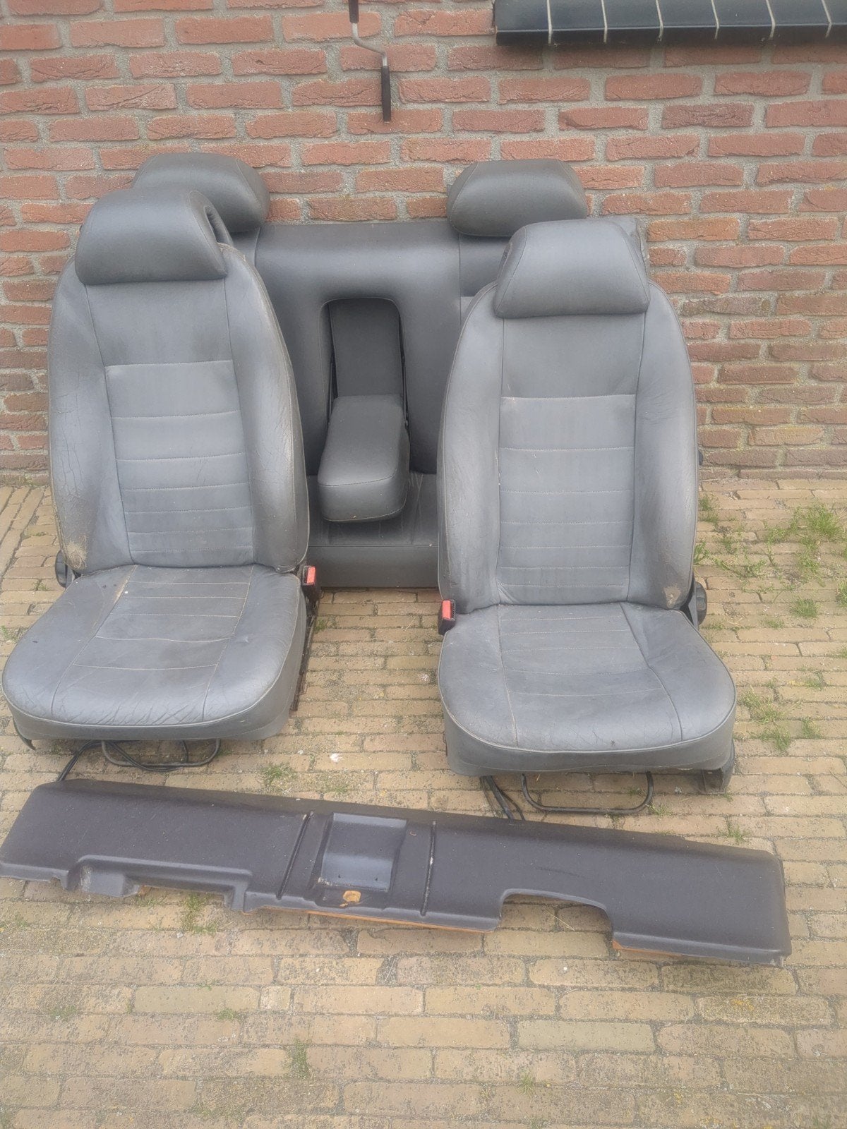 Saab 900 Classic leder interieur, Ophalen of Verzenden, Gebruikt, Saab