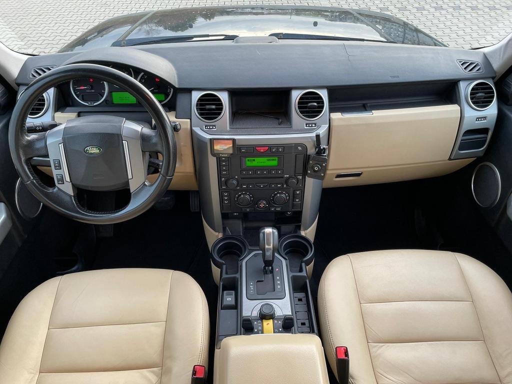 Land Rover Discovery 2.7TD V6 AUT 2008 Zwart, Automaat, 313 €/maand, 2404 kg, 190 pk
