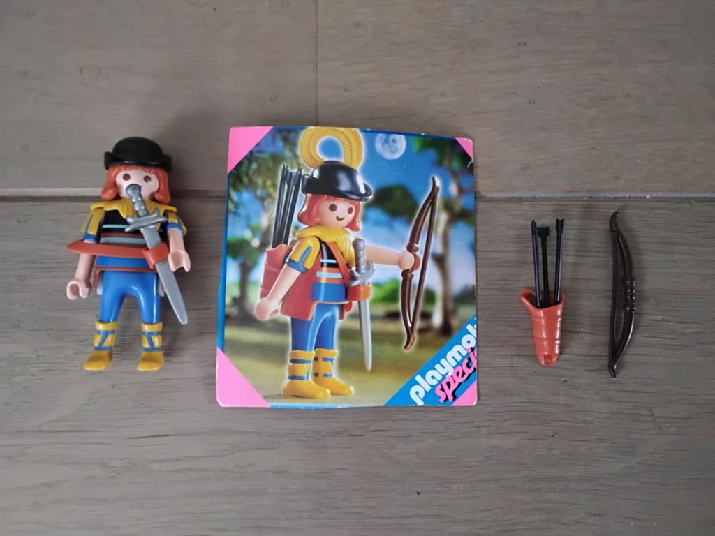 Playmobil Special 4504 Robin Hood met pijl en boog, Ophalen of Verzenden, Zo goed als nieuw