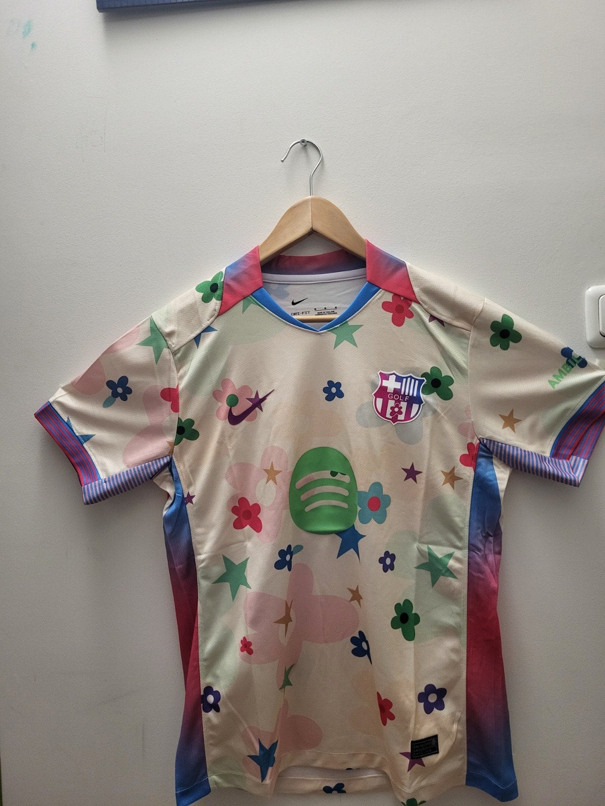 FC Barcelona x Spotify Fans First / Special Edition Shirt, Nike, Nieuw, Ophalen of Verzenden, Voetbal