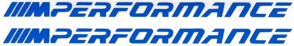 BMW M Performance sticker set #3, Verzenden