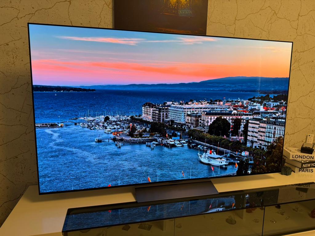 oled 65 inch LG smart TV, Audio, Tv en Foto, Televisies, Zo goed als nieuw, 100 cm of meer, LG, 120 Hz, Ophalen