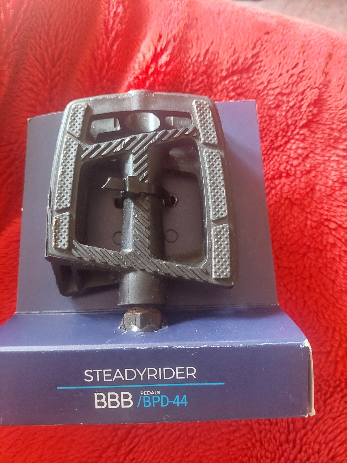 BBB SteadyRider Fietspedalen BPD-44 - Nieuw in doos, Ophalen of Verzenden, Crankstel of Pedalen