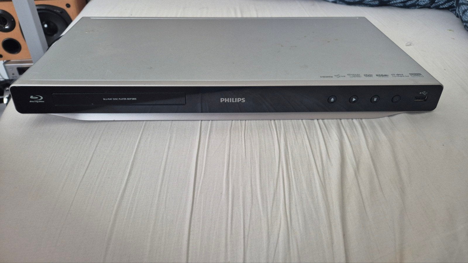 Philips BDP2800 Blu-ray Disc Speler, Audio, Tv en Foto, Blu-ray-spelers, Ophalen, Gebruikt, Philips
