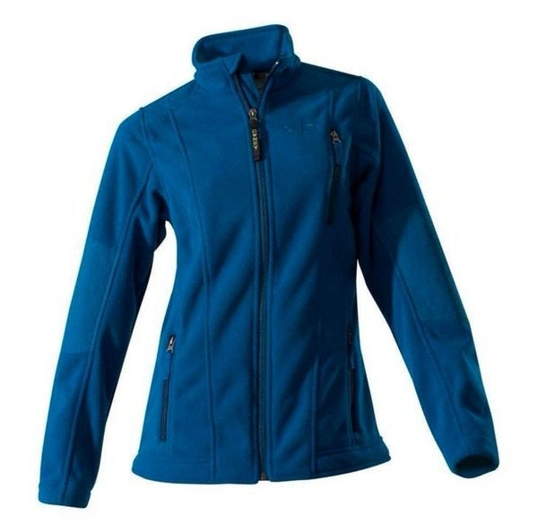 SALE Owney Juneau dames fleecejas, Blauw, ., Nieuw, Ophalen of Verzenden