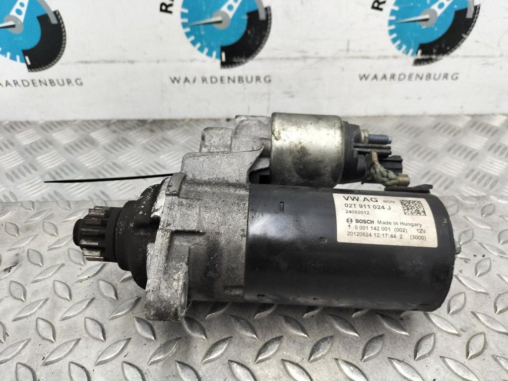 VOLKSWAGEN POLO 6R 1.2 TSI BlM.Comf.Ed.  STARTMOTOR 2012, Ophalen of Verzenden, Gebruikt, Stiba lid