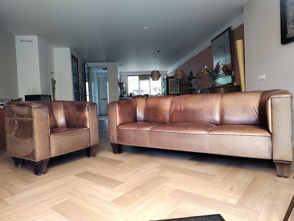bankstel Palais Stoclet van Josef Hoffmann