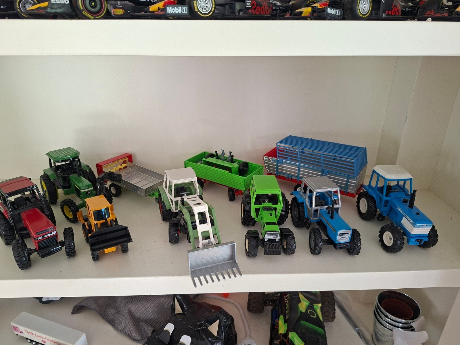 siku ertl ros zie foto's, Ophalen of Verzenden, Zo goed als nieuw, Tractor of Landbouw, SIKU