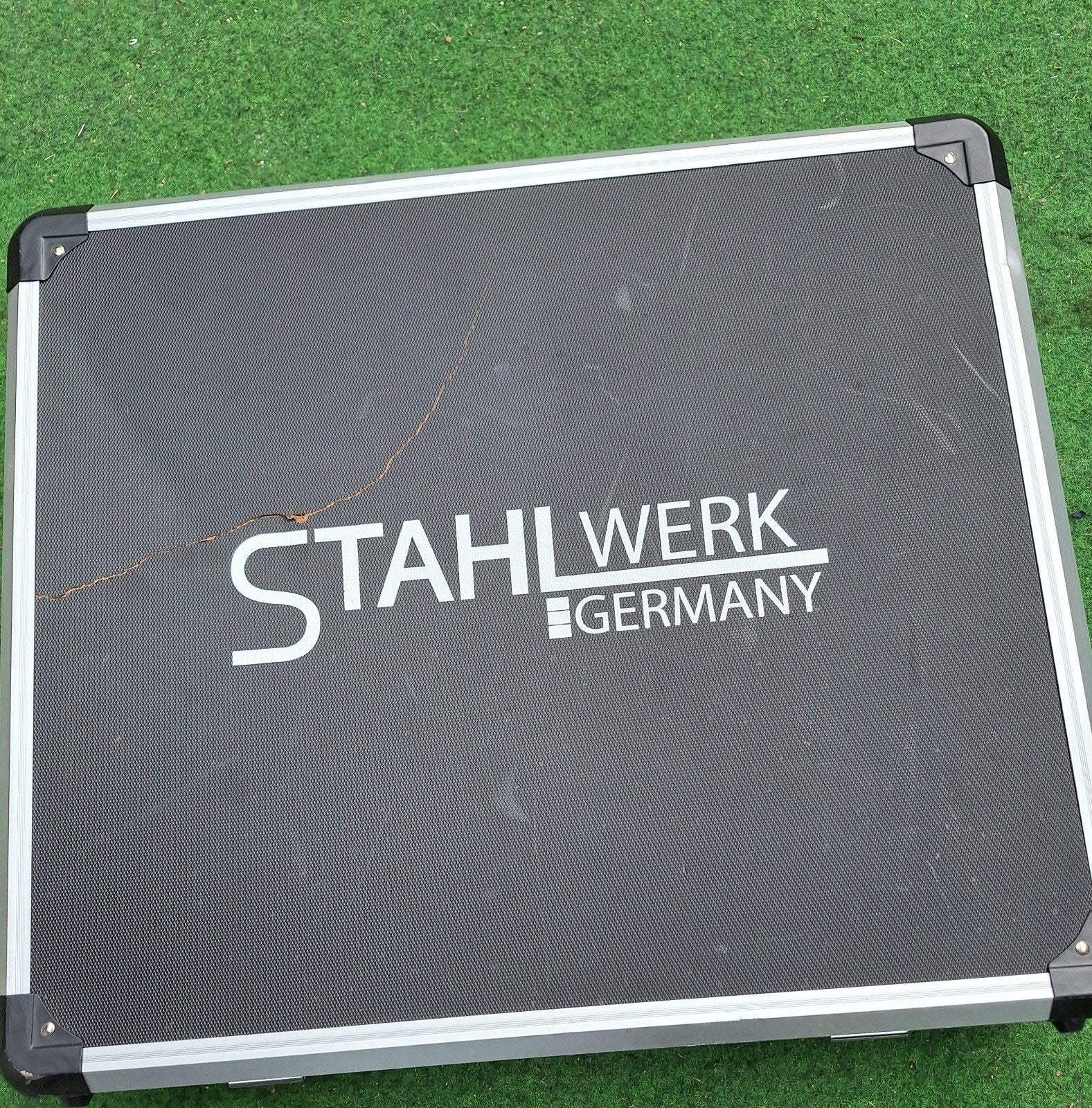Stahlwerk Gereedschapskoffer met Sleutels en Doppen, Ophalen, Nieuw, Gereedschapsset, Overige merken