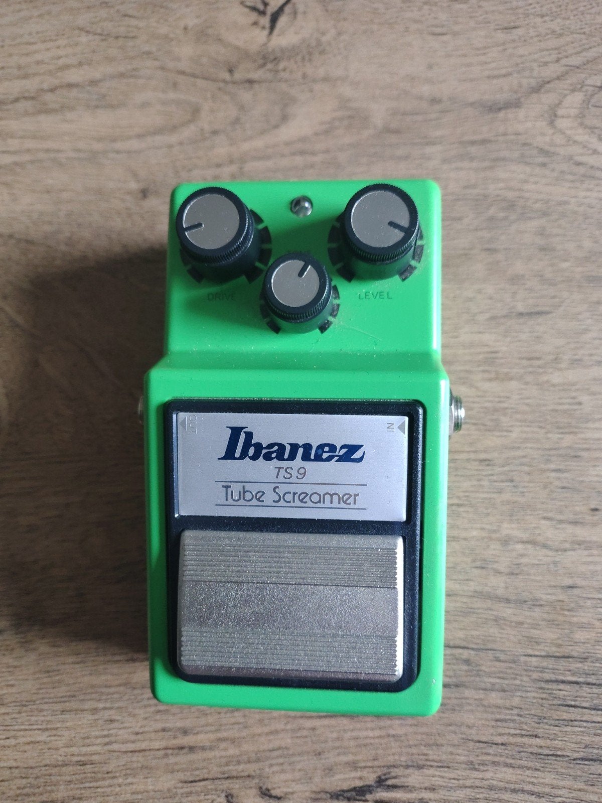 Ibanez TS9 Tube Screamer Overdrive Pedaal, Ophalen of Verzenden, Gebruikt, Distortion, Overdrive of Fuzz