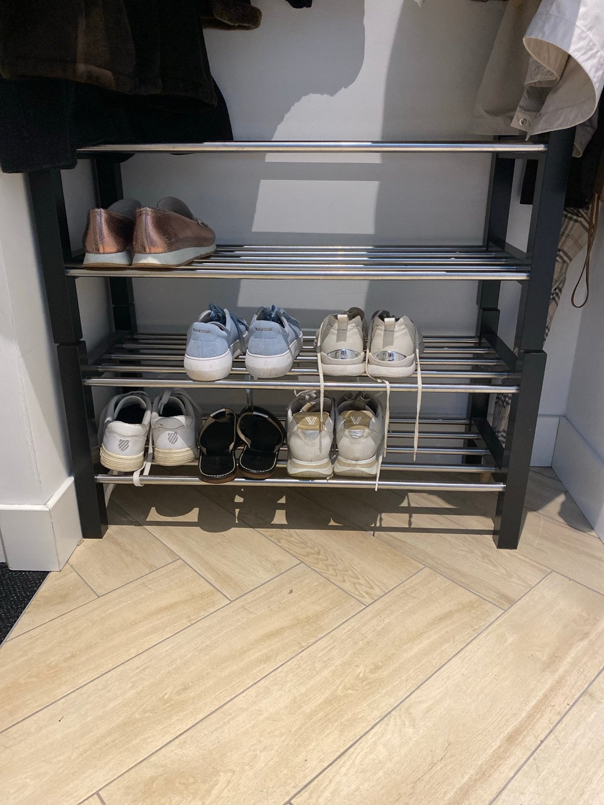 Praktisch schoenenrek IKEA. Een rek., Ophalen, Gebruikt