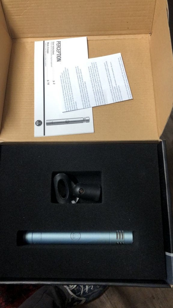 AKG Perception170 Small-diaphragm Condenser Cardioid Micro, Ophalen of Verzenden, Studiomicrofoon