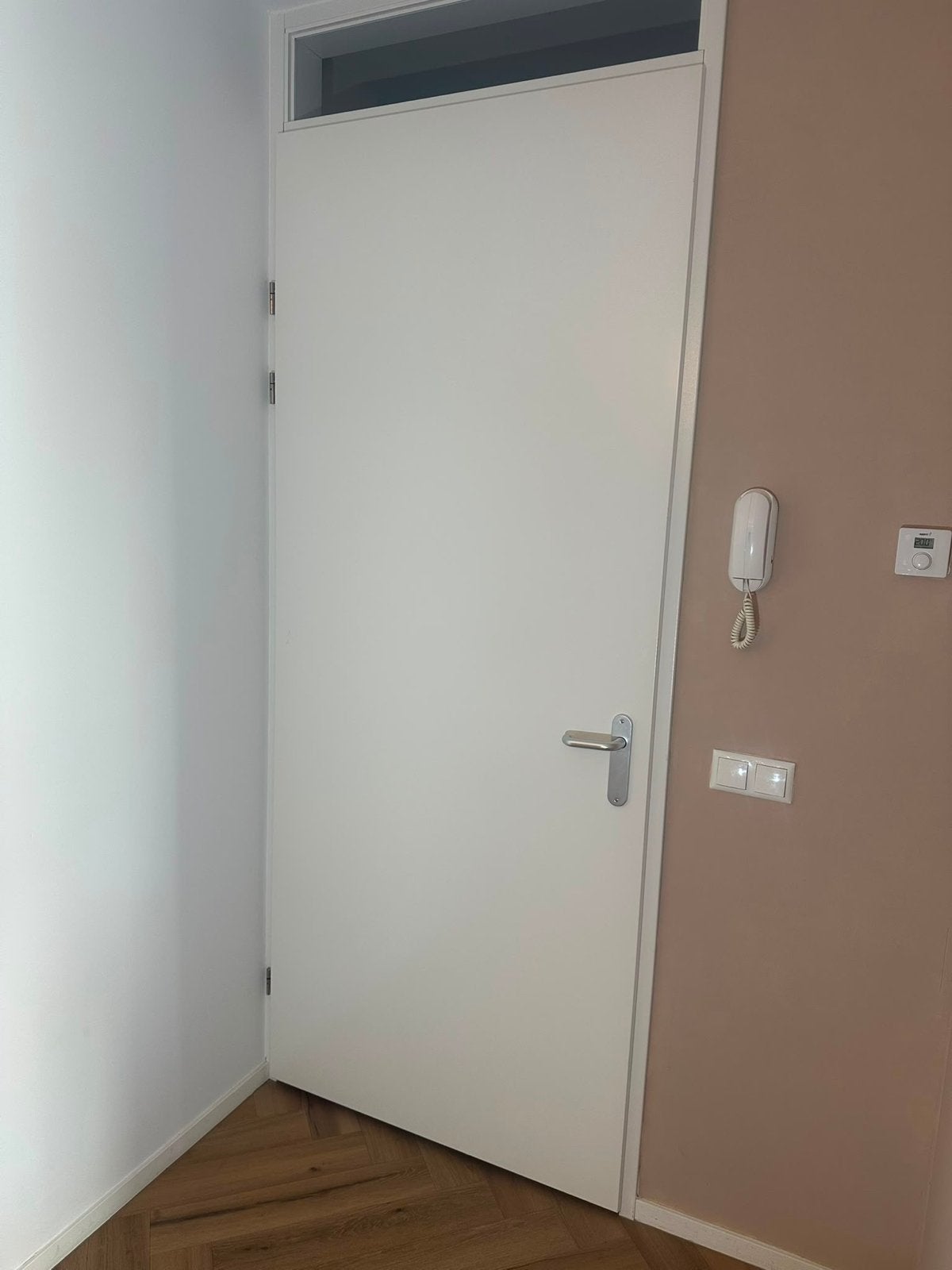 Svedex Binnendeur Wit, Doe-het-zelf en Verbouw, Deuren en Horren, Ophalen, 80 tot 100 cm, 215 cm of meer, Binnendeur