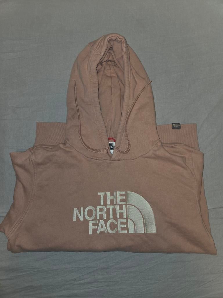 The North Face Hoodie - Roze/Beige.maat M, Maat 38/40 (M), Ophalen of Verzenden, Zo goed als nieuw, The North Face