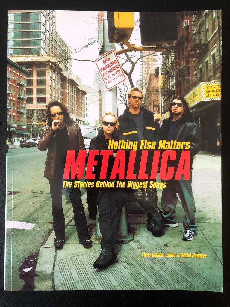 Boek Nothing Else Matters over Metallica, Ophalen of Verzenden, Zo goed als nieuw