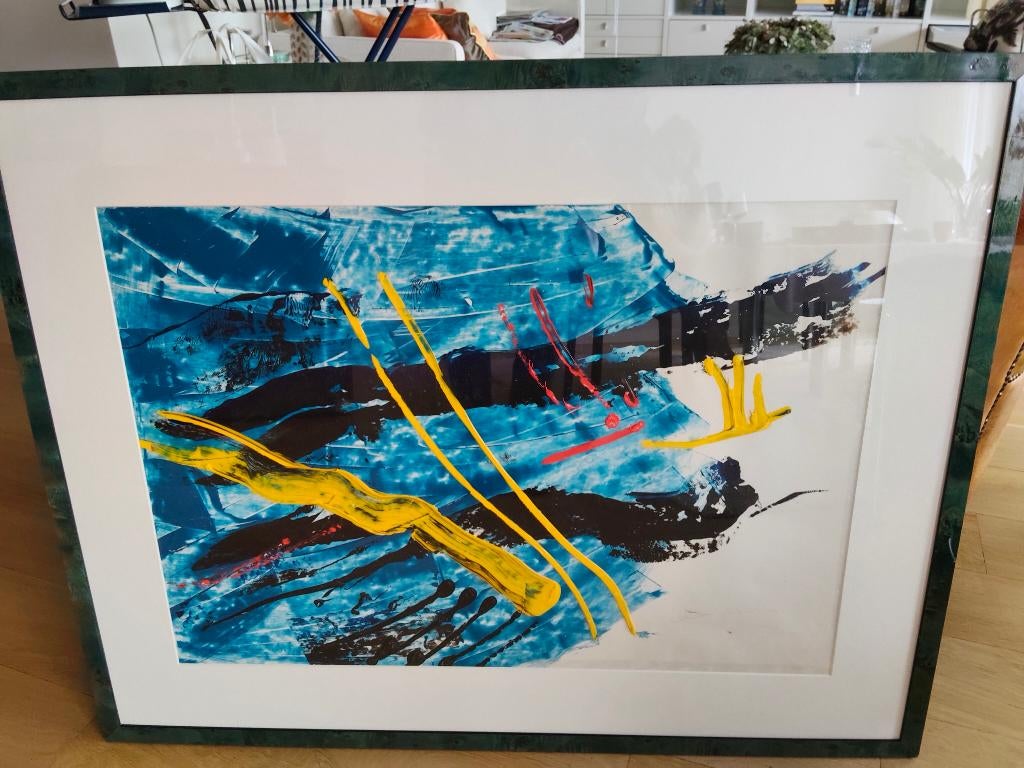 Acryl op doek Fien Hut, Ophalen