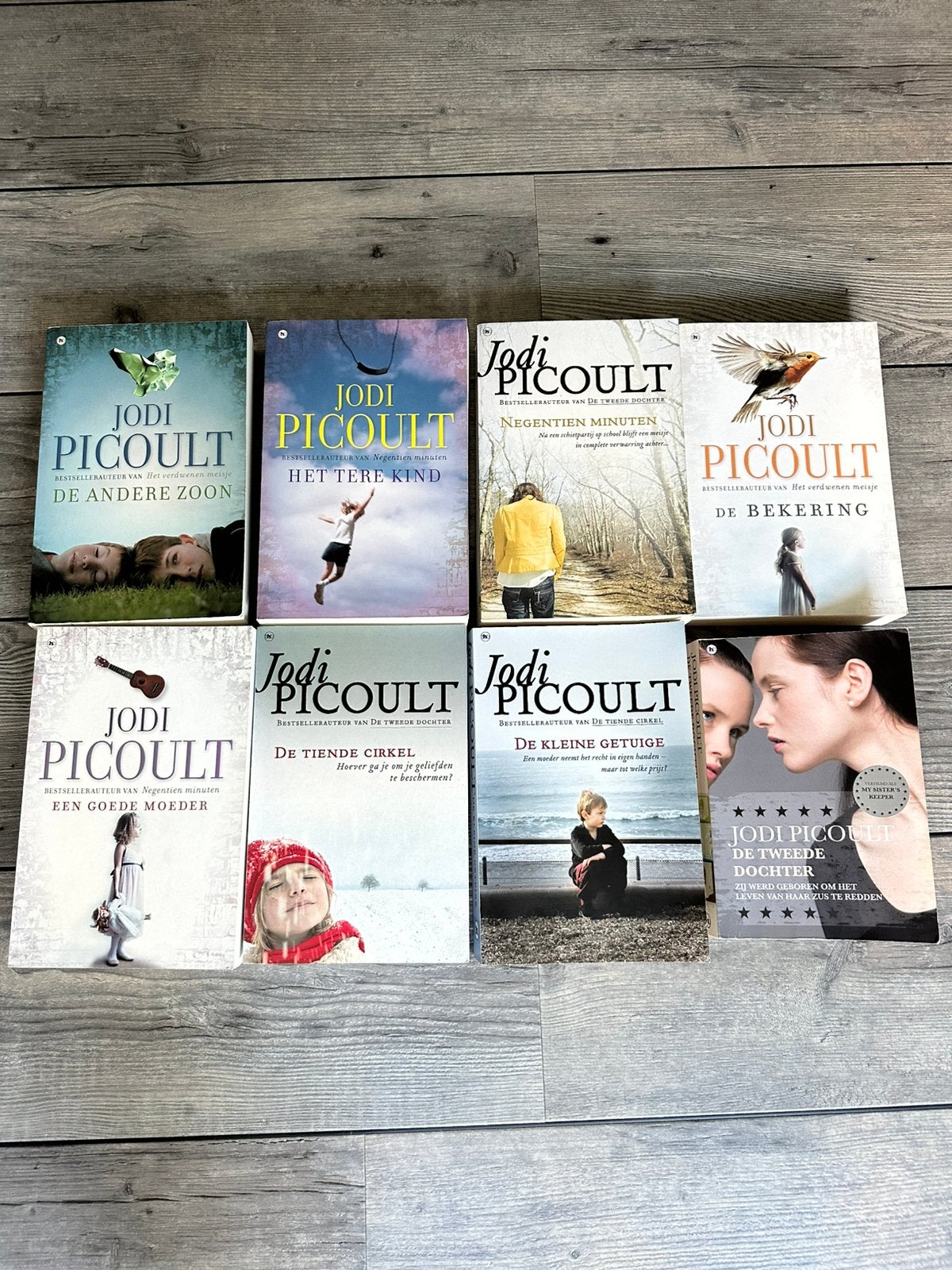 Jodi Picoult 7 boeken, Boeken, Ophalen of Verzenden, Zo goed als nieuw