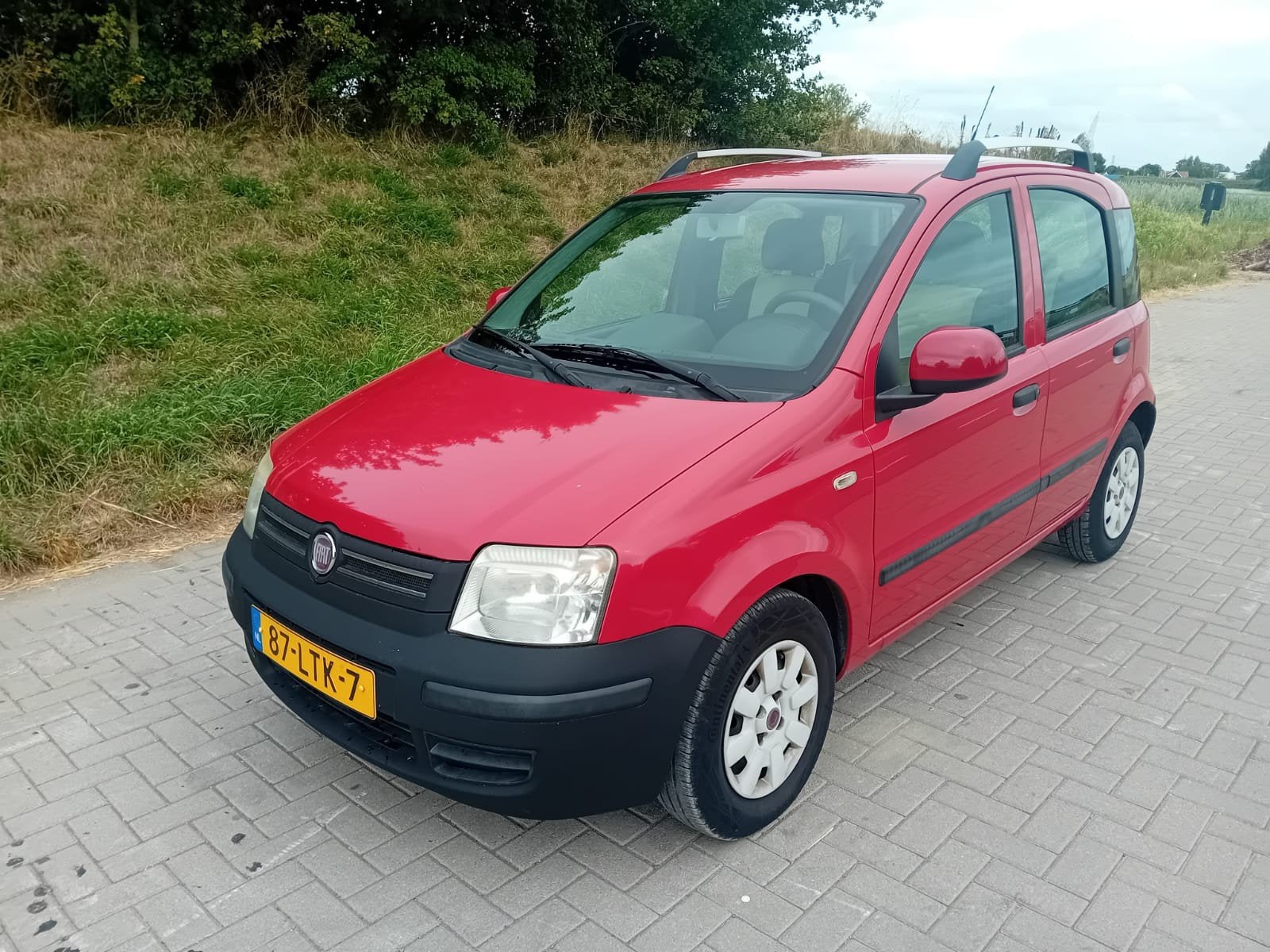 Fiat Panda 1.2. Airco. APK 28-6-2027, 1242 cc, Origineel Nederlands, Handgeschakeld, Particulier
