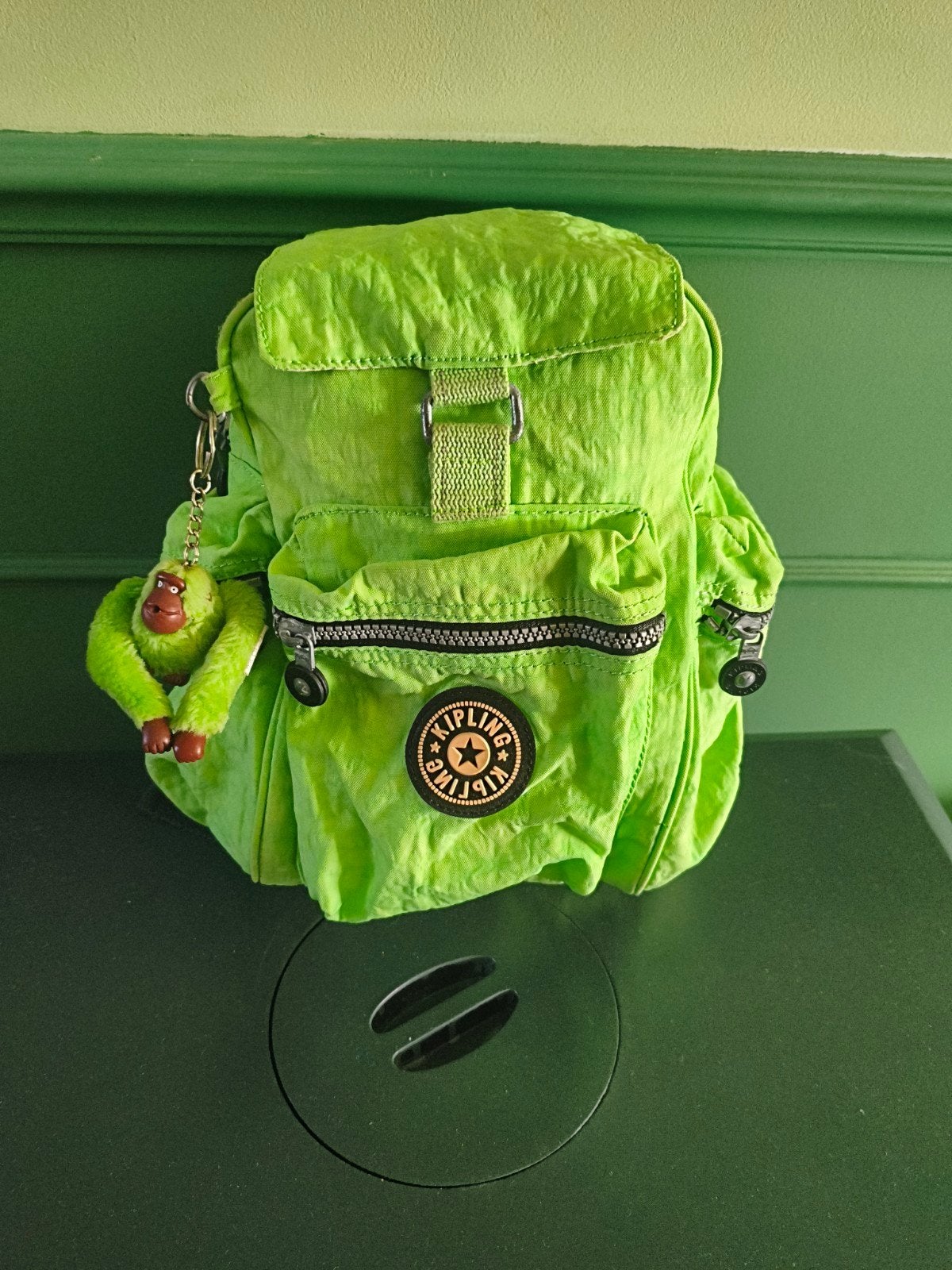 Kipling rugtas, Sieraden, Tassen en Uiterlijk, Ophalen of Verzenden, Kipling, Minder dan 30 cm, Minder dan 25 cm