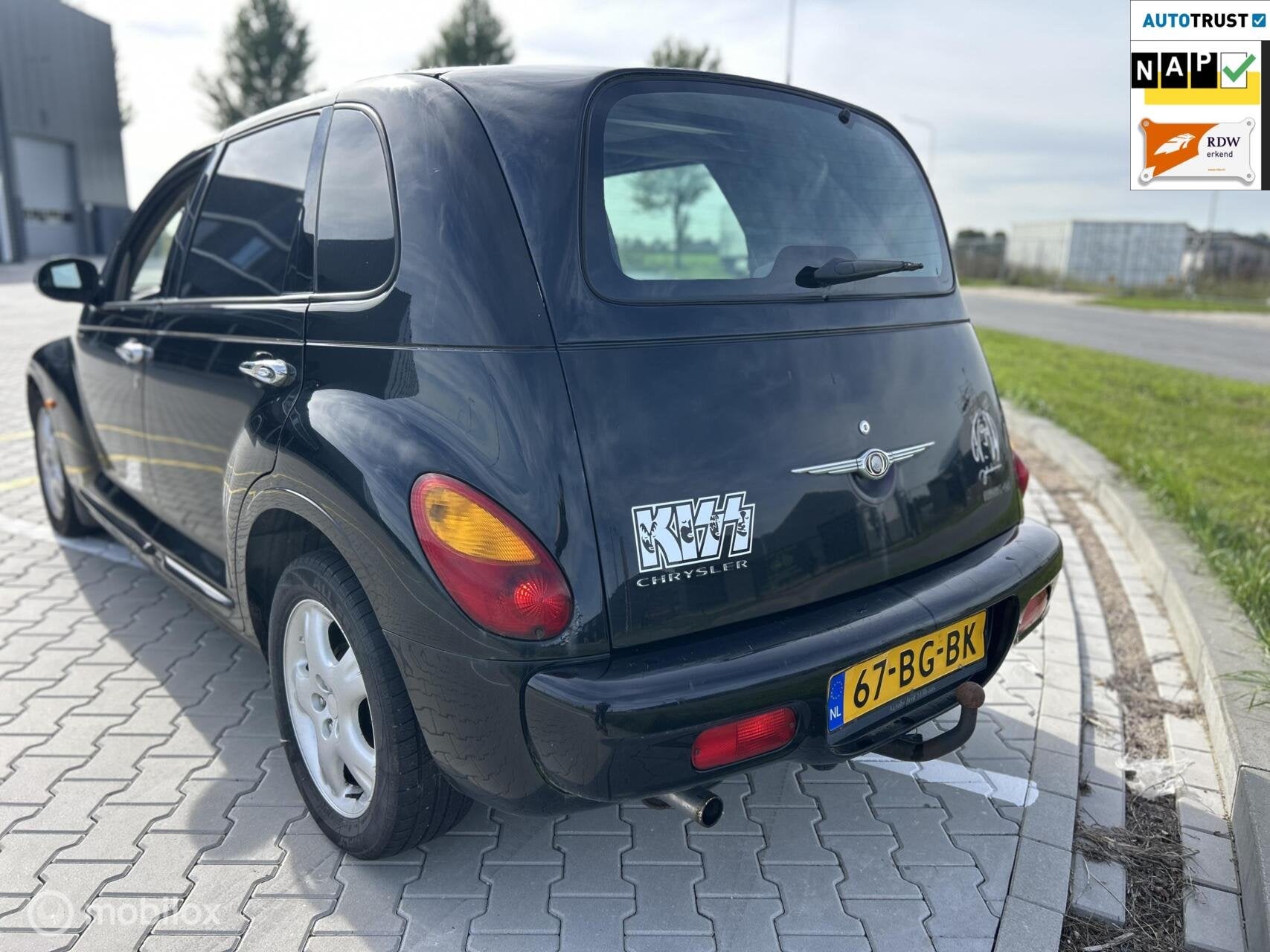Chrysler PT Cruiser 2.2 CRD Touring/NAP/APK/AIRCO, Auto's, 121 pk, 450 kg, Gebruikt, 4 cilinders
