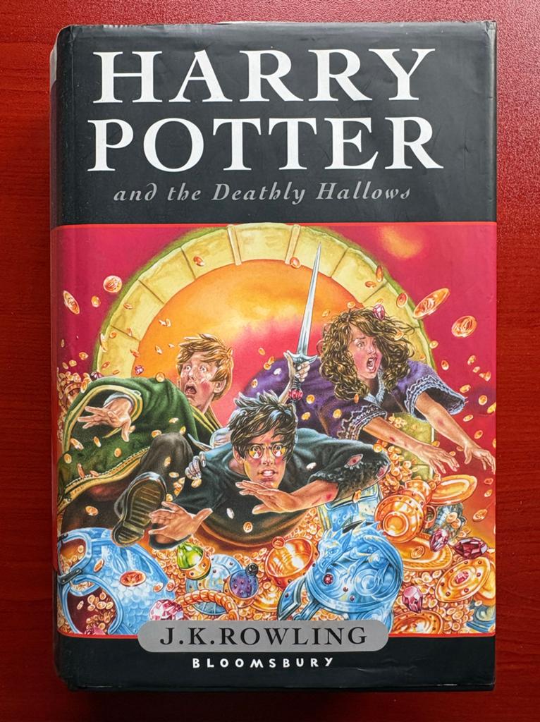 2 Harry Potter boeken (hardcover) - Zeer mooie staat, Ophalen of Verzenden, Zo goed als nieuw